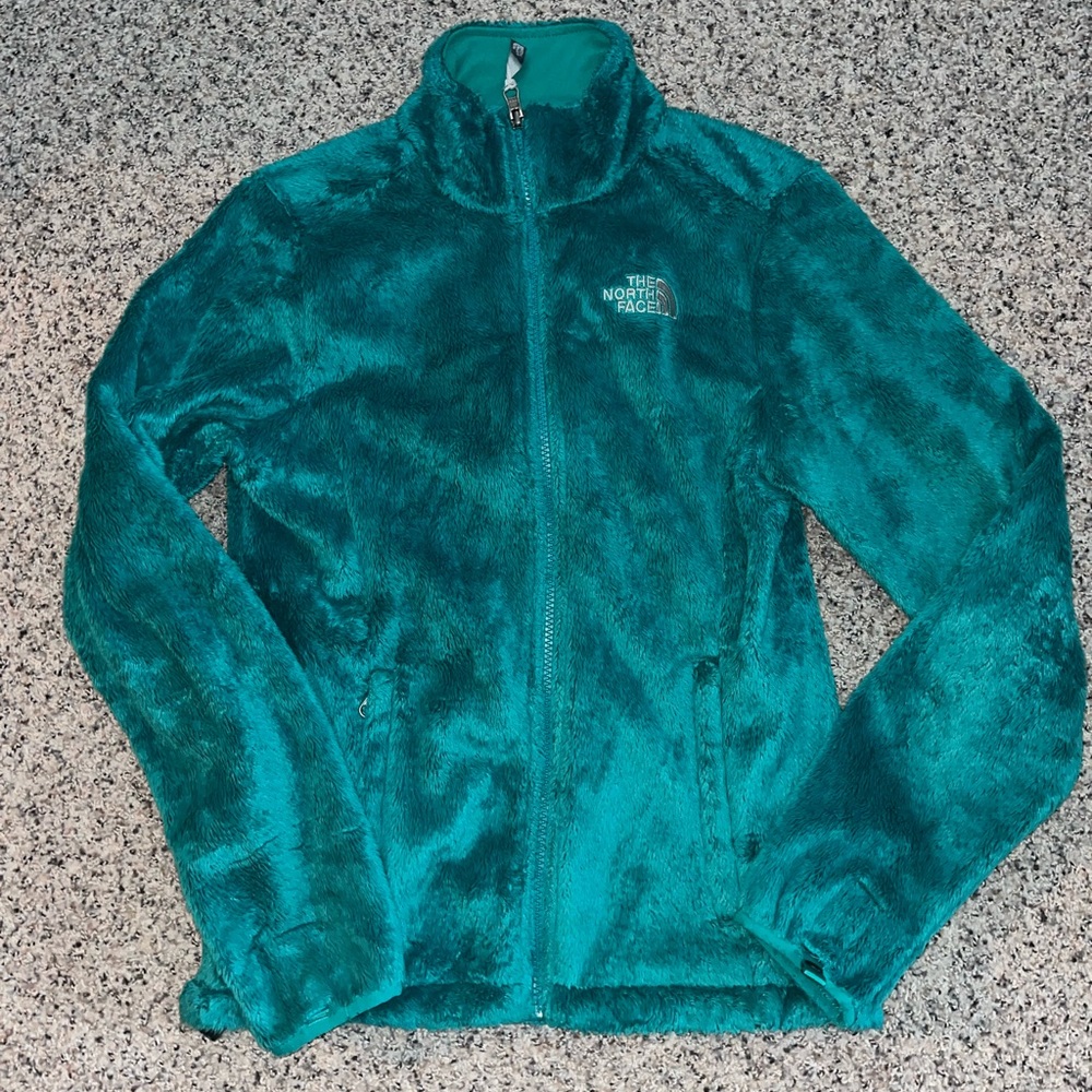 North Face Osito Full Zip Jacket